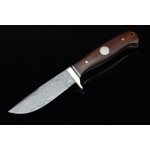3106 Damascus steel hunting knife