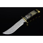 3123 damascus steel hunting knife