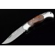 3245 lock back damascus steel pocket knife