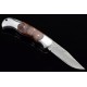 3245 lock back damascus steel pocket knife