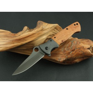 Browning DA45 3Cr13 Mov Steel Blade Hardwood Handle Spring Assisted Knife3463