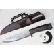 3489 damascus collectible hunting knife
