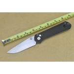 4668Black wind mountain tactical knife