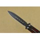 4547Red and blue tactical knife 