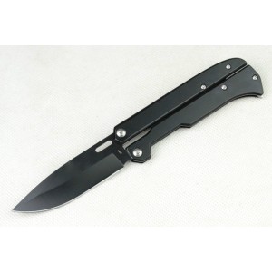 S.O.G.440 Stainless Steel Blade Alloy Handle Pocket Knife 3607