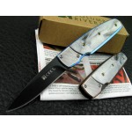 CRKT.5Cr15Mov Steel Blade Imitation Shell Handle Liner Lock Pocket Knife1510