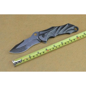 Browning.440 Stainless Steel Blade Metal Handle Stonewash Finish Liner Lock Pocket Knife4446