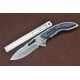 Lion,3Cr13Mov Steel Blade G10 Handle Pickling Pattern Finish Liner Lock Pocket Knife4832