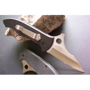 440V Stainless Steel Blade G10 Handle Liner Lock Pocket Knife0725