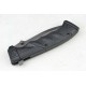 Walther.440SS Stainless Steel Blade Fiberglass Handle Titanium Finish Liner Lock Pocket Knife3768