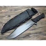 black titanium and rubber machetes5740