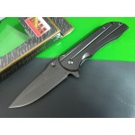 stainless steel and titanium folding knife 5741