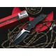 Kershaw.8Cr13MoV Steel Blade Aluminum Handle Fiberglass Nylon Inlay Black Finish Pocket Knife5933