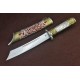 Tibetan Sliver Blade Totem Sliver Handle Handcrafted Knife 5161