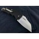 9Cr15MoV Steel Blade G10 Handle Satin Finish Folding Blade Knife5885