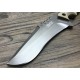 9Cr18MoV Steel Blade G10 Handle Titanium Finish Fixed Blade Tactical Knife5728