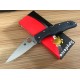 CPMS30V Steel Blade Plastic Handle Satin Finish Liner Lock Folding Blade Knife Pocket Knife6001
