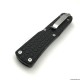 D07. Stainless Steel Blade Aluminum Handle Out of Front OTF Knife