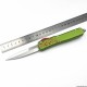 5Cr13MoV Steel Blade CNC Aluminum Handle OTF Knife Double Action Tanto