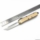 5Cr13MoV Steel Blade CNC Aluminum Handle Automatic Knife Double Action Switchblade