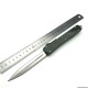 Automatic Knife Carbon Fiber Handle CNC Push Button OTF Knife