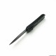 3Cr13MoV Steel Blade Black Handle Mini Automatic Small OTF Knife 